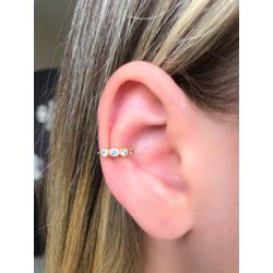 Piercing Fake Cravejado na Zircônia Transparente ... - Lojas das Revendedoras