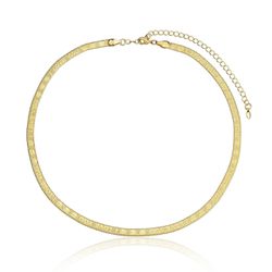 Choker Fita Escrito 
