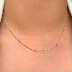 Chocker ponto de luz - C754 - Lojas das Revendedoras