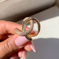 Anel trabalhado linha Premium - A9326 - Lojas das Revendedoras