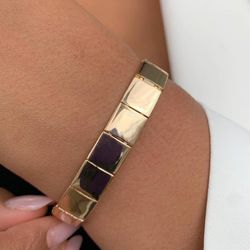Pulseira Linha Premium trabalhada - P37 - Lojas das Revendedoras