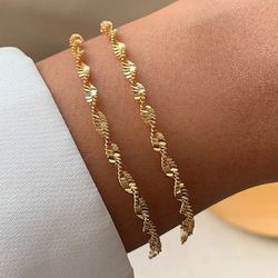 Pulseira de fita trançado (unitária) - P3363 - Lojas das Revendedoras