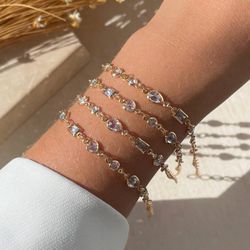 Pulseira Trabalhada - P488 - Lojas das Revendedoras