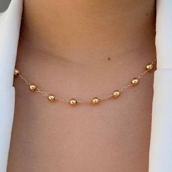 Chocker de esfera - C1398 - Lojas das Revendedoras