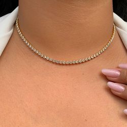 Chocker Riviera - C1368 - Lojas das Revendedoras