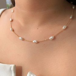 Chocker de perola - C116 - Lojas das Revendedoras