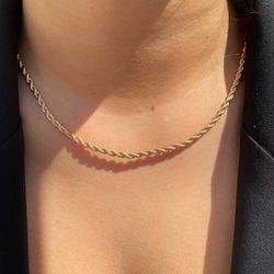 Chocker cabo de aço - C1377 - Lojas das Revendedoras