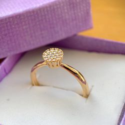 Anel com detalhes em micro zircônia - A9285 - Lojas das Revendedoras