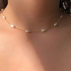 Chocker com perolas - C7282 - Lojas das Revendedoras