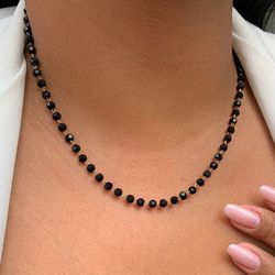 Chocker com detalhes preto - C569 - Lojas das Revendedoras