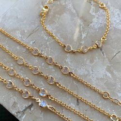 Pulseira de coração infantil (cada) - P3419 - Lojas das Revendedoras