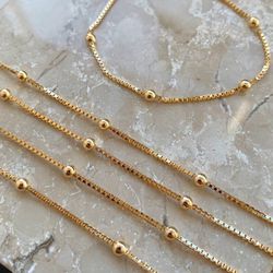 Pulseira com esfera infantil (cada) - P3417 - Lojas das Revendedoras