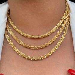 Chocker trabalhada - C509 - Lojas das Revendedoras