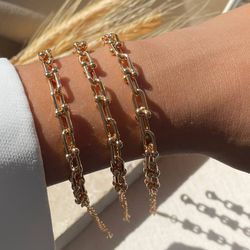 Pulseira de corrente (cada) - P3460 - Lojas das Revendedoras