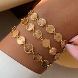Pulseira os dez mandamentos (UNITARIO) - p3382 - Lojas das Revendedoras