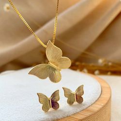 Conjunto de borboleta - CON7454 - Lojas das Revendedoras