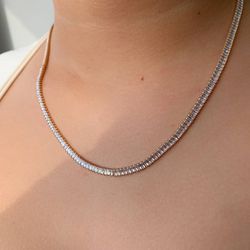Chocker navetes 40cm + 30cm de extenso - C592 - Lojas das Revendedoras