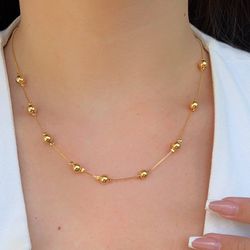 Chocker de esfera lisa - C525 - Lojas das Revendedoras