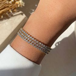Pulseira Riviera Triplo - P47 - Lojas das Revendedoras