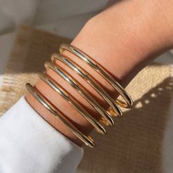Bracelete liso (cada) - P59 - Lojas das Revendedoras