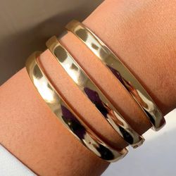 Bracelete liso (cada) - P45 - Lojas das Revendedoras