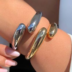 Bracelete Bijoux liso - P63 - Lojas das Revendedoras