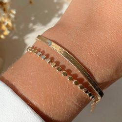 Pulseira Dupla de fita - p33685 - Lojas das Revendedoras
