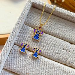 Conjunto infantil do stitch - CON739 - Lojas das Revendedoras