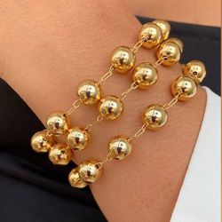 Pulseira de esfera (CADA) - P3420 - Lojas das Revendedoras