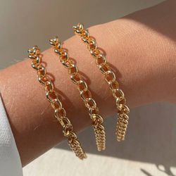 Pulseira de Elo (cada) - P3459 - Lojas das Revendedoras