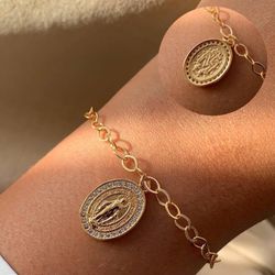Pulseira Nossa senhora - P3452 - Lojas das Revendedoras