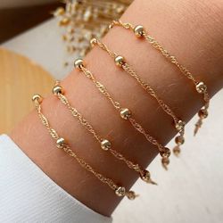 Pulseira de esferas (cada) - P170 - Lojas das Revendedoras