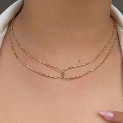 Chocker de Nó pontilhada - C1503 - Lojas das Revendedoras
