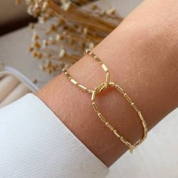 Pulseira de Nó pontilhada - P150 - Lojas das Revendedoras