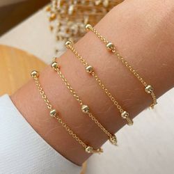 Pulseira de esfera (cada) - P173 - Lojas das Revendedoras