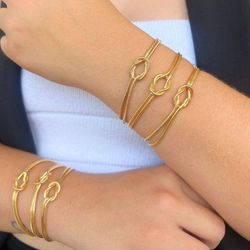 Pulseira de fita nó - P2125 - Lojas das Revendedoras