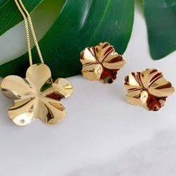 Conjunto flor lisa - CON4771 - Lojas das Revendedoras