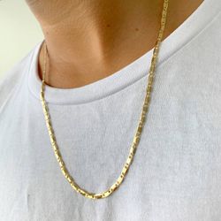 Conjunto Masculino Pulseira E Colar - CON383 - Lojas das Revendedoras