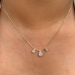 Chocker três gotas - C9051 - Lojas das Revendedoras
