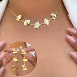 Conjunto orgânico com malha - CON7230 - Lojas das Revendedoras