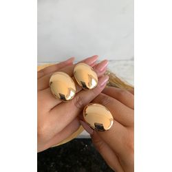 Conjunto Oval Liso Linha Premium - CON7198 - Lojas das Revendedoras