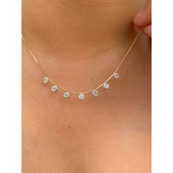 Chocker De Ponto De Luz Delicada - C9658 - Lojas das Revendedoras