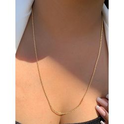 Colar Cabo De Aço 50cm - C3027 - Lojas das Revendedoras