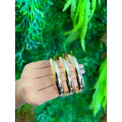 Bracelete liso Grosso - P9782 - Lojas das Revendedoras