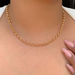 Chocker elo português Português 40cm - C9672 - Lojas das Revendedoras