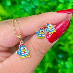 Conjunto Infantil Galinha Pintadinha - CON2077 - Lojas das Revendedoras