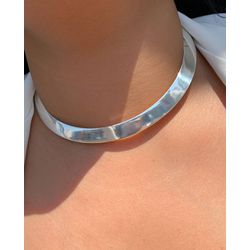 Choker aro Liso - C414 - Lojas das Revendedoras