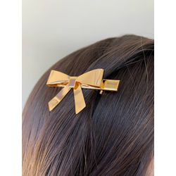 Presilha de cabelo laço semijoia - ACESS40 - Lojas das Revendedoras