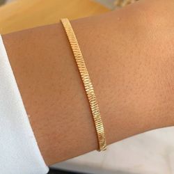 Pulseira Lisa Fita - P1123 - Lojas das Revendedoras
