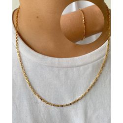 Conjunto Masculino corrente 3 por 1 - CON384 - Lojas das Revendedoras